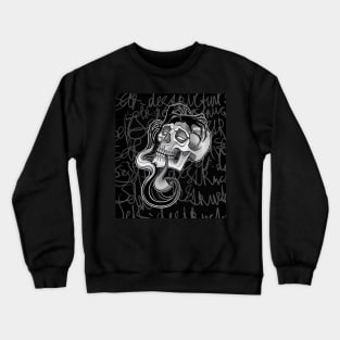 Self-destructive Crewneck Sweatshirt